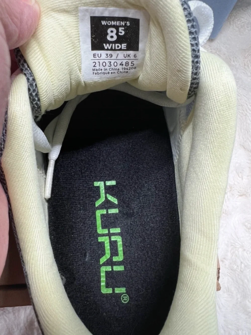 KURU Flex via women’s shoes